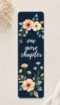 One More Chapter Bookmark
